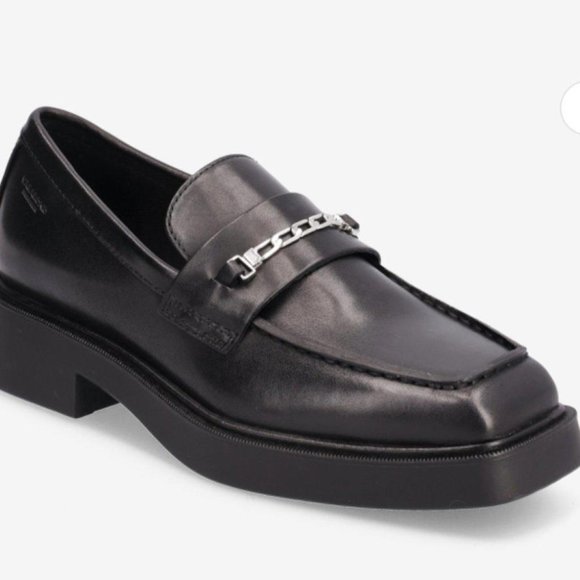 Vagabond Jillian Loafer leather chain Brand new without box size EU 38/ US 8 - Picture 2 of 14
